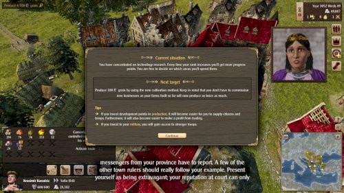 Screenshot of Grand Ages: Medieval