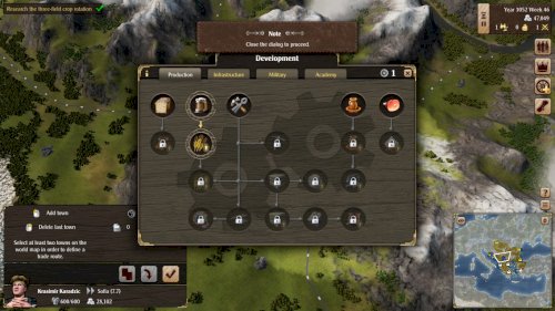 Screenshot of Grand Ages: Medieval