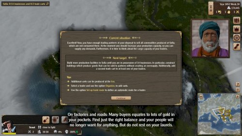 Screenshot of Grand Ages: Medieval