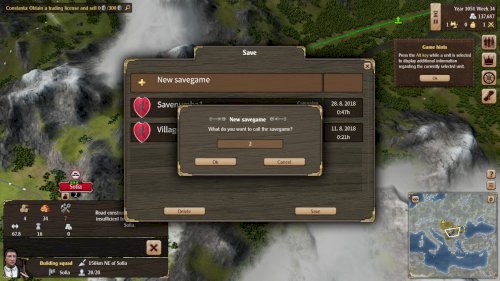 Screenshot of Grand Ages: Medieval