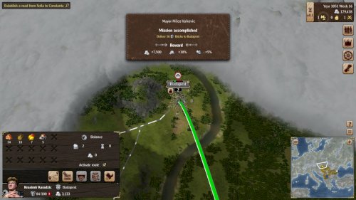 Screenshot of Grand Ages: Medieval