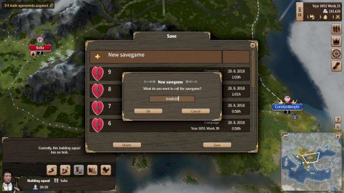 Screenshot of Grand Ages: Medieval