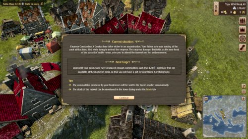 Screenshot of Grand Ages: Medieval