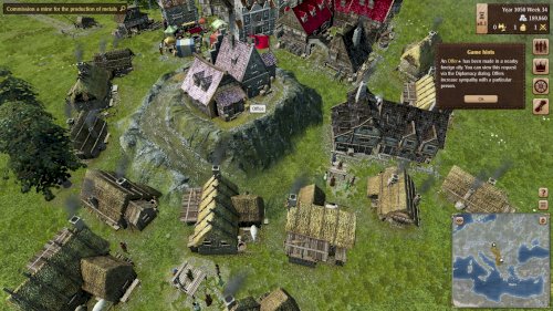 Screenshot of Grand Ages: Medieval