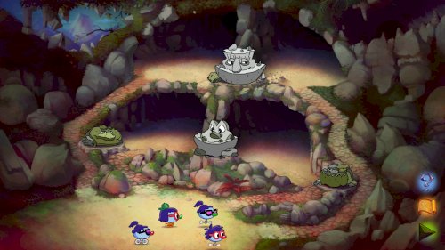 Screenshot of Zoombinis