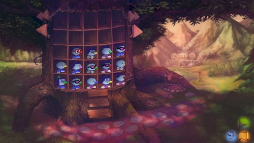 Screenshot of Zoombinis