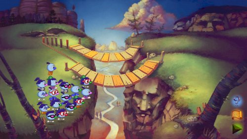 Screenshot of Zoombinis