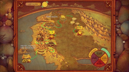 Screenshot of Zoombinis