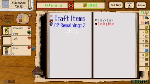 Screenshot of FreeHolder