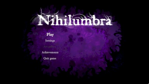 Screenshot of Nihilumbra