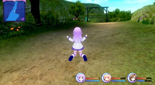 Screenshot of Hyperdimension Neptunia Re;Birth2 Sisters Generation