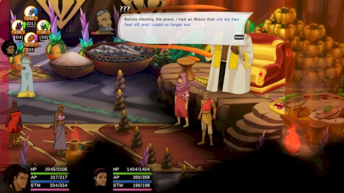 Screenshot of Aurion: Legacy of the Kori-Odan