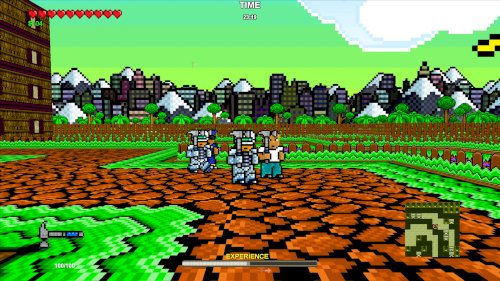 Screenshot of Radical Heroes: Crimson City Crisis