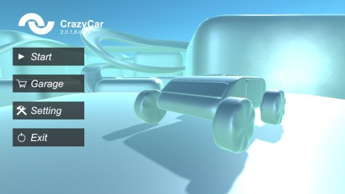 Screenshot of CrazyCar