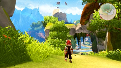 Screenshot of Shiness: The Lightning Kingdom