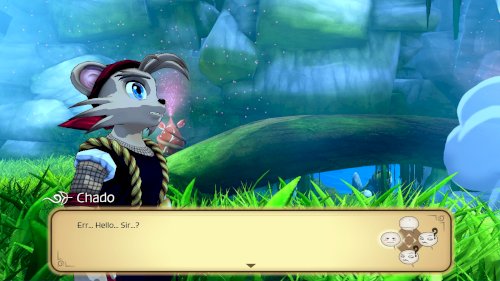 Screenshot of Shiness: The Lightning Kingdom