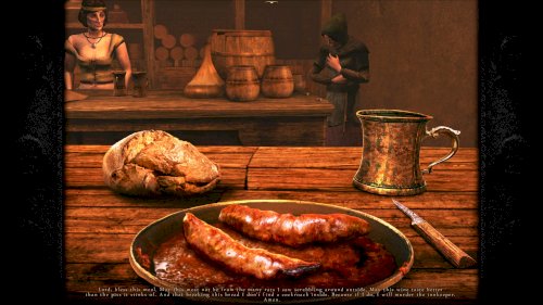 Screenshot of Nicolas Eymerich The Inquisitor Book II : The Village