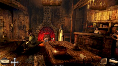 Screenshot of Nicolas Eymerich The Inquisitor Book II : The Village