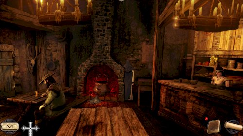 Screenshot of Nicolas Eymerich The Inquisitor Book II : The Village