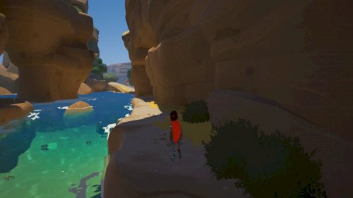 Screenshot of RiME