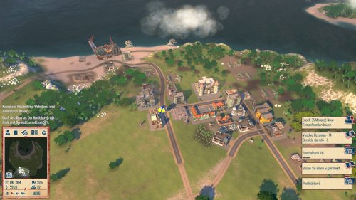 Screenshot of Tropico 4