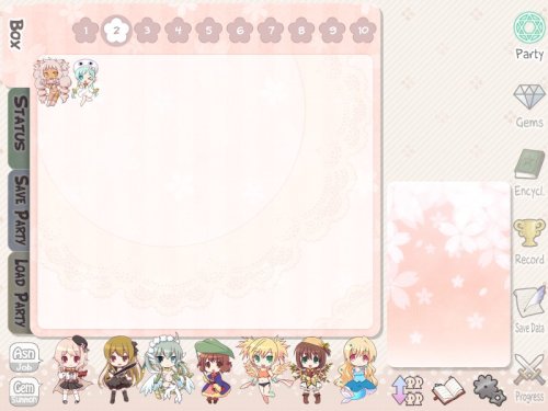 Screenshot of Moékuri: Adorable + Tactical SRPG