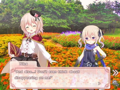 Screenshot of Moékuri: Adorable + Tactical SRPG