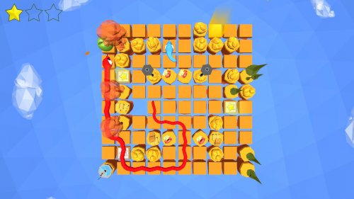 Screenshot of SnakEscape