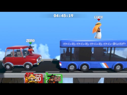 Screenshot of Slap City