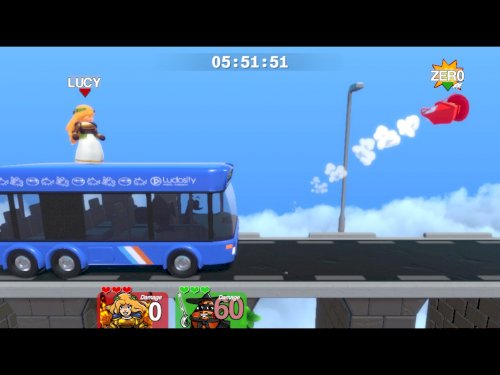 Screenshot of Slap City