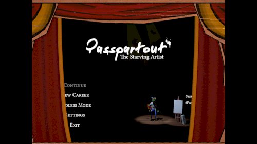 Screenshot of Passpartout: The Starving Artist
