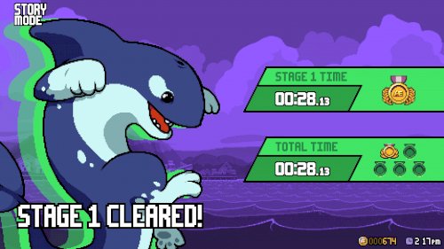 Screenshot of Rivals of Aether