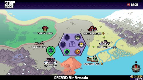 Screenshot of Rivals of Aether