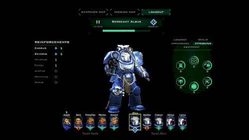 Screenshot of Space Hulk Ascension