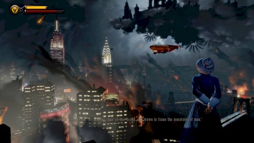 Screenshot of BioShock Infinite