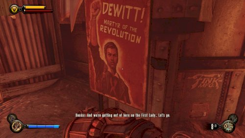 Screenshot of BioShock Infinite