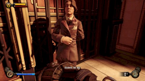 Screenshot of BioShock Infinite