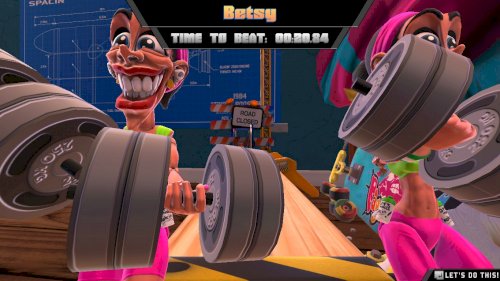 Screenshot of Action Henk