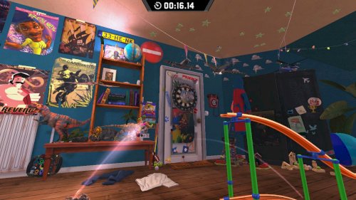 Screenshot of Action Henk