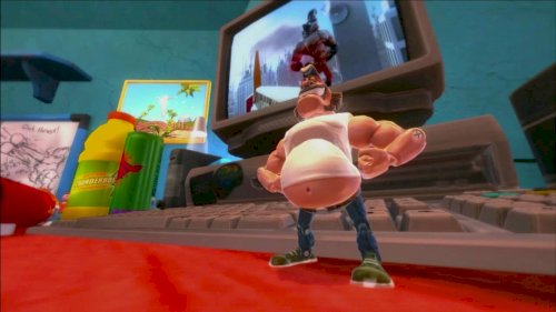 Screenshot of Action Henk