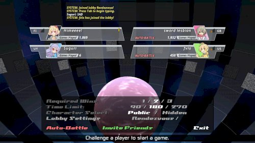 Screenshot of Acceleration of SUGURI 2