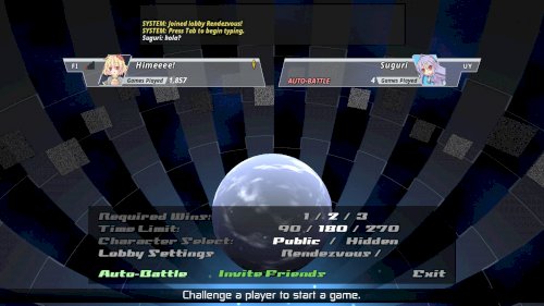 Screenshot of Acceleration of SUGURI 2