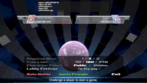 Screenshot of Acceleration of SUGURI 2