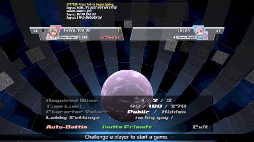 Screenshot of Acceleration of SUGURI 2