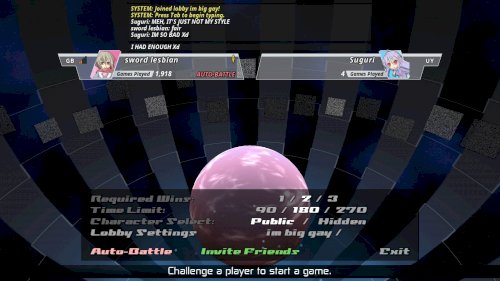 Screenshot of Acceleration of SUGURI 2