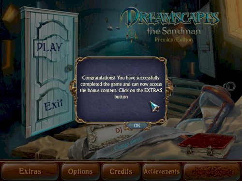 Screenshot of Dreamscapes: The Sandman - Premium Edition