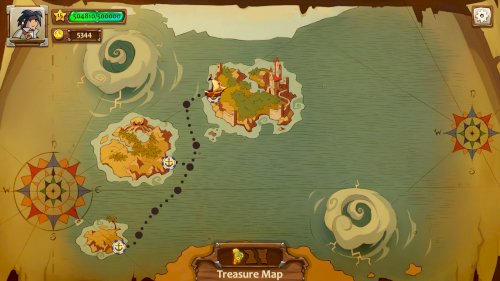 Screenshot of Braveland Pirate