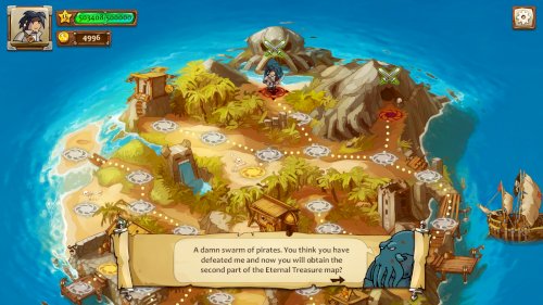 Screenshot of Braveland Pirate