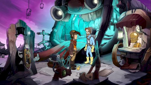 Screenshot of Deponia Doomsday