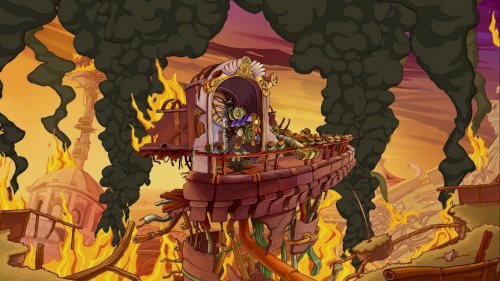 Screenshot of Deponia Doomsday